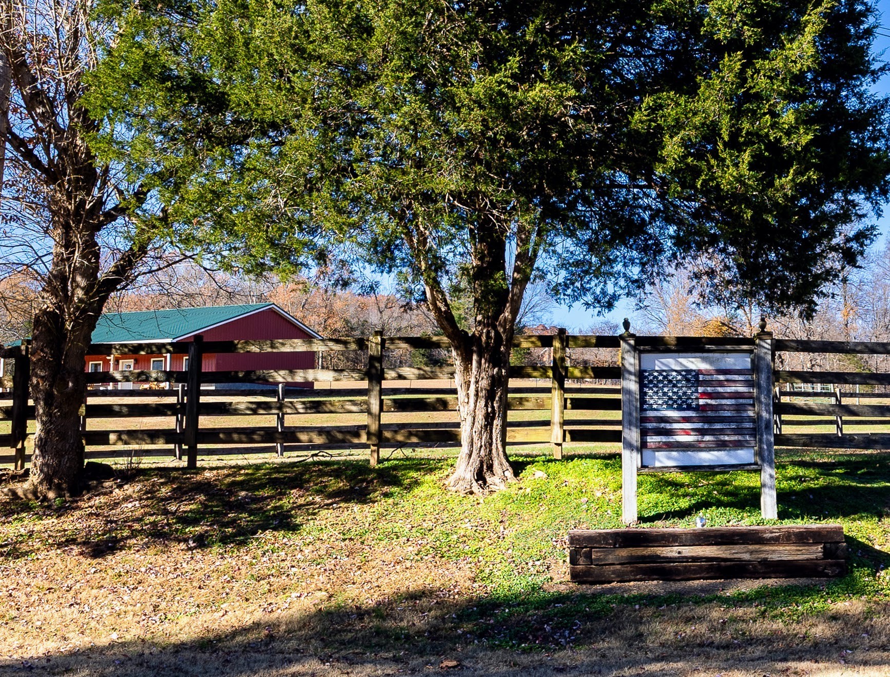 1910 Cedar Creek Road Vanleer, TN 37181 - Photo 33 of 44 a front view of a house with a yard