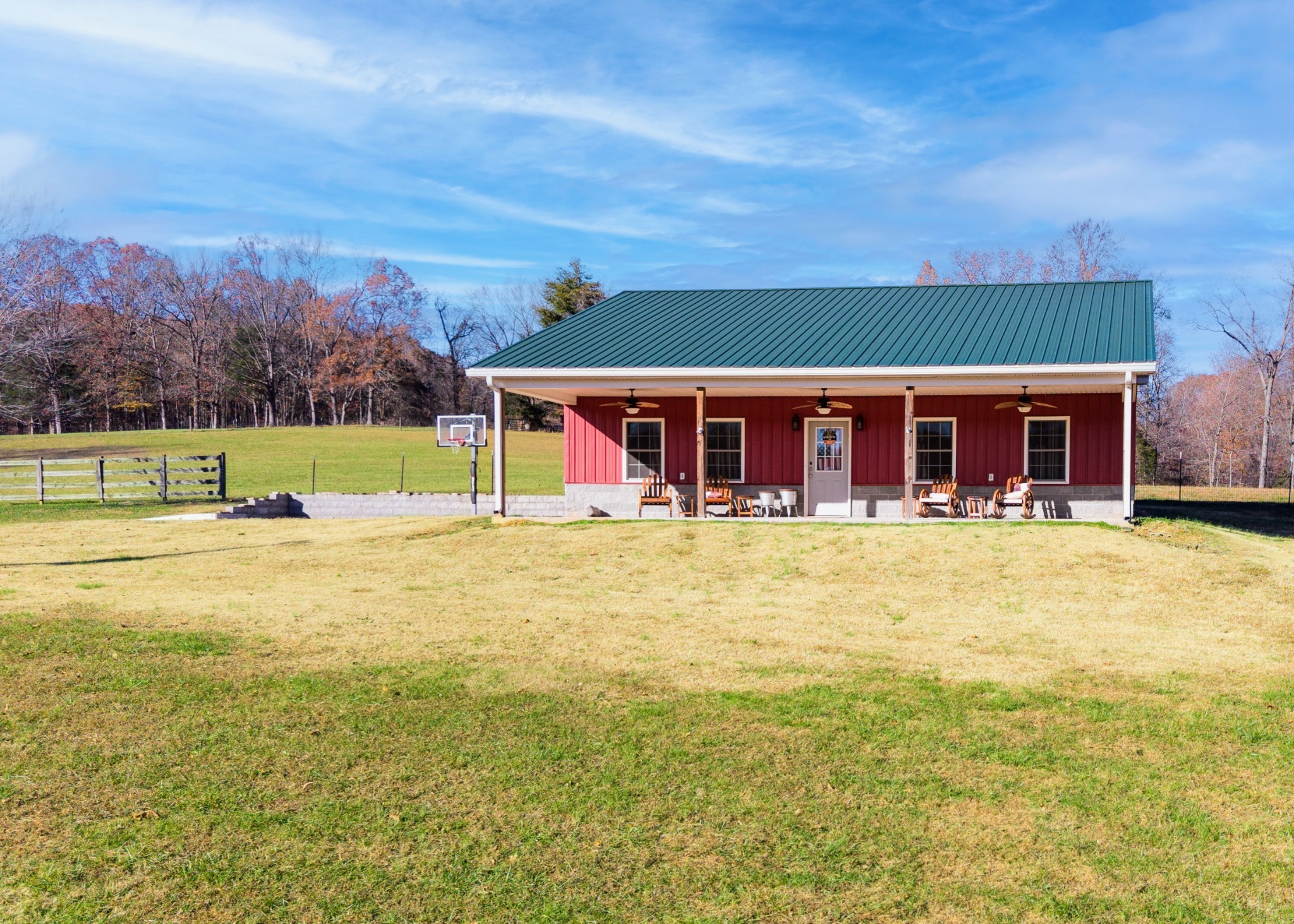 1910 Cedar Creek Road Vanleer, TN 37181 - Photo 4 of 44 a view of an house with backyard and swimming pool