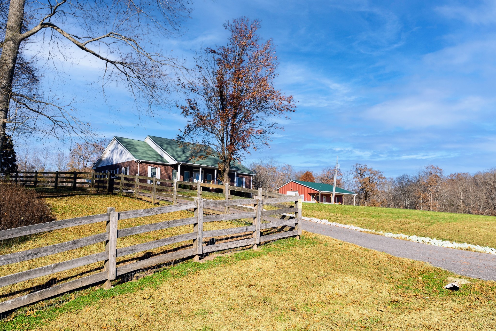 1910 Cedar Creek Road Vanleer, TN 37181 - Photo 41 of 44 a view of a swimming pool with an outdoor seating and a yard