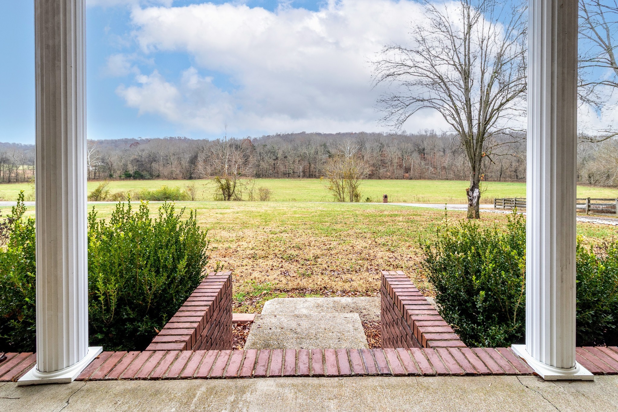 1910 Cedar Creek Road Vanleer, TN 37181 - Photo 8 of 44 a view of an outdoor space with swimming pool and mountain view in back