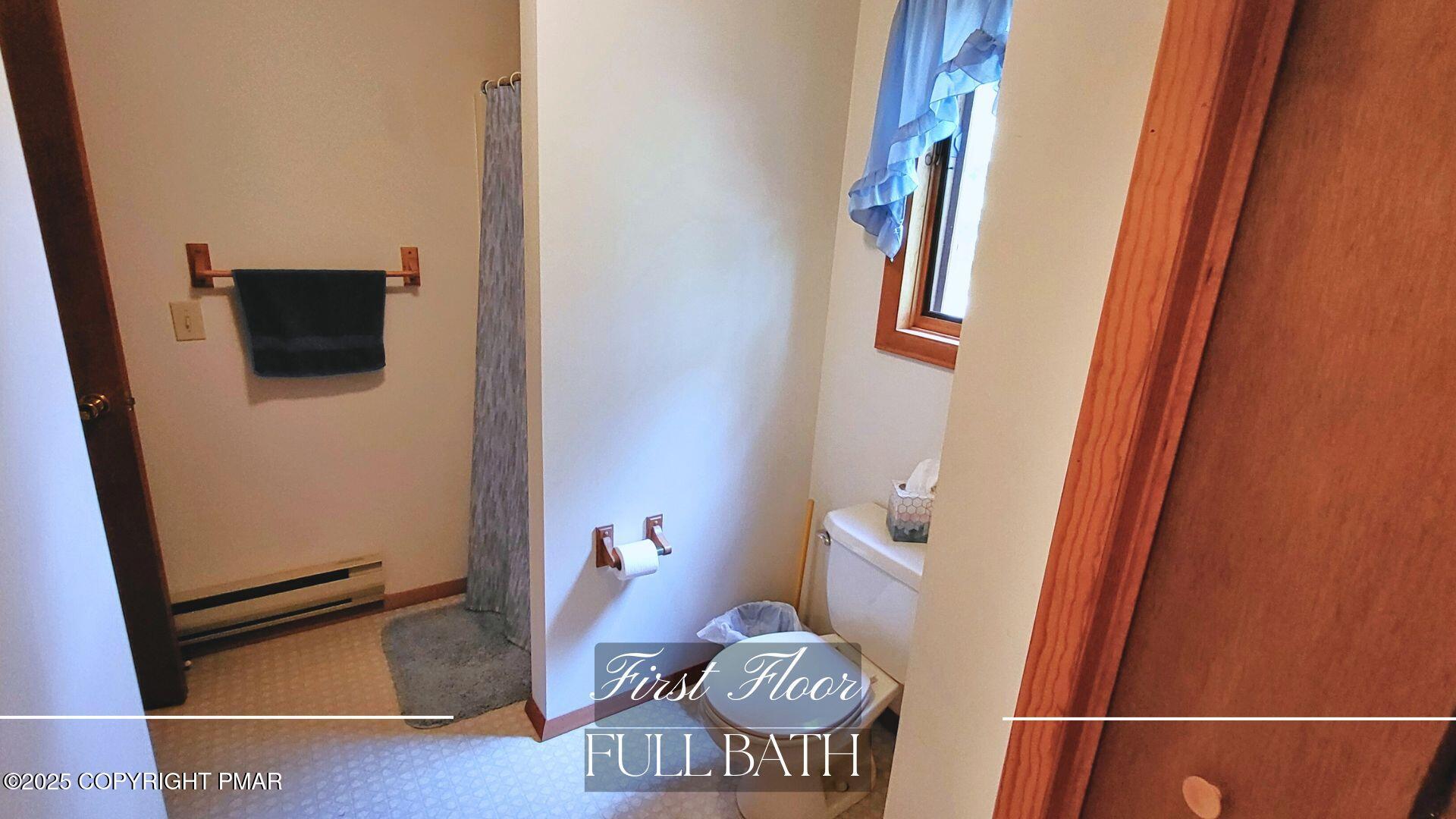 188 Radcliff Road Bushkill, PA 18324 - Photo 16 of 51 1st fl bath
