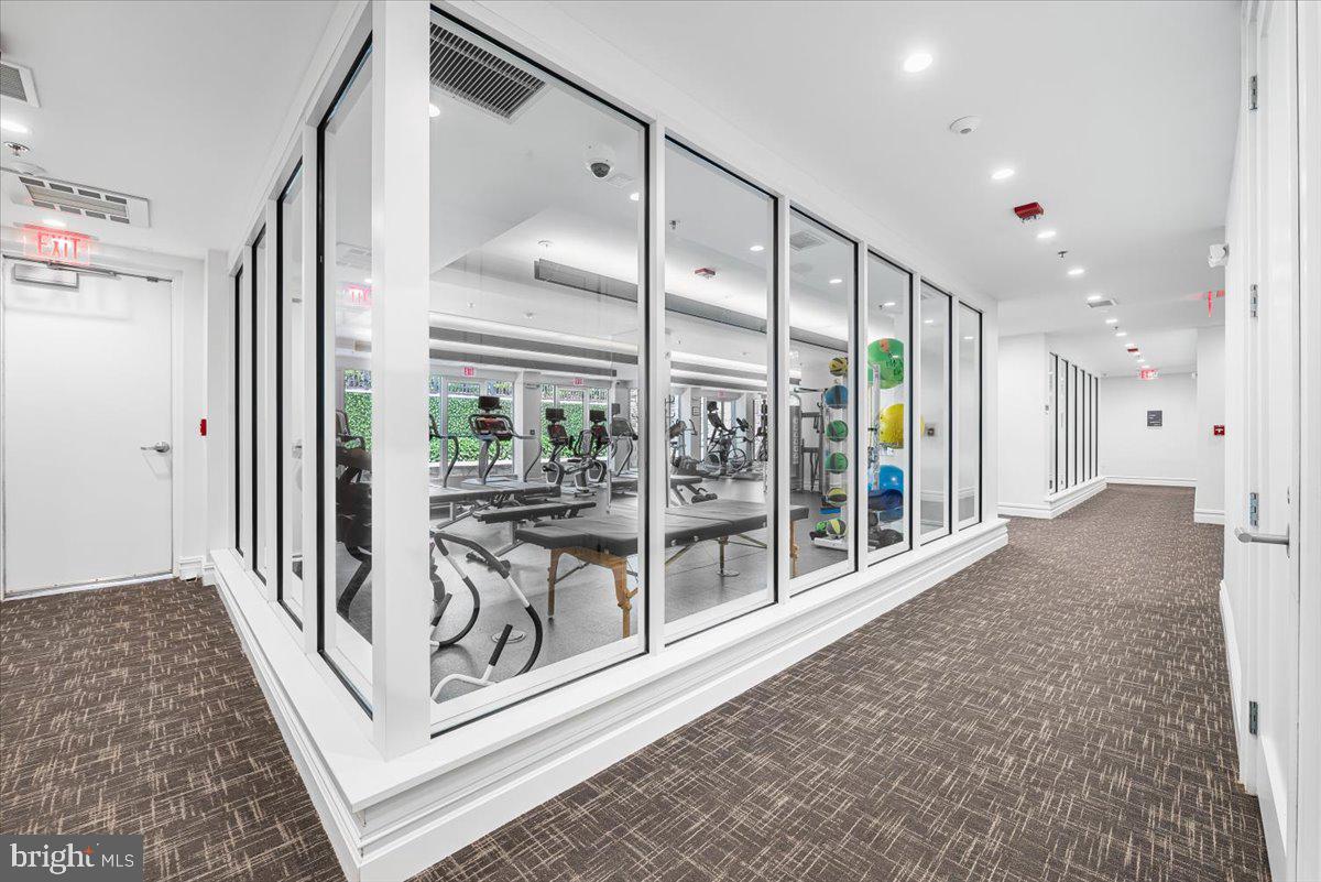 8111 River Road, Unit 131 Bethesda, MD 20817 - Photo 46 of 59 Clubhouse gym