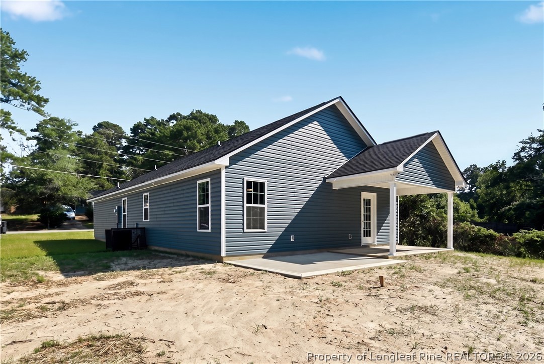 2629 Dumbarton Road Fayetteville, NC 28306 - Photo 46 of 48 Great size covered porch and patio