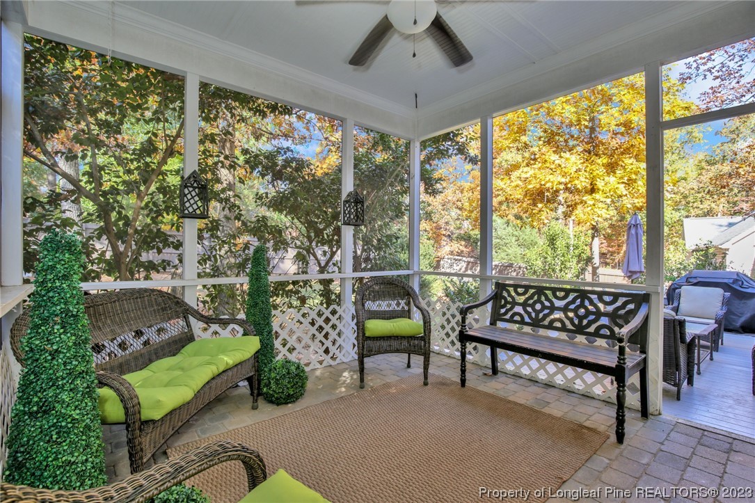 1145 Burning Tree Road Pinehurst, NC 28374 - Photo 34 of 45 a view of outdoor space with seating and furniture