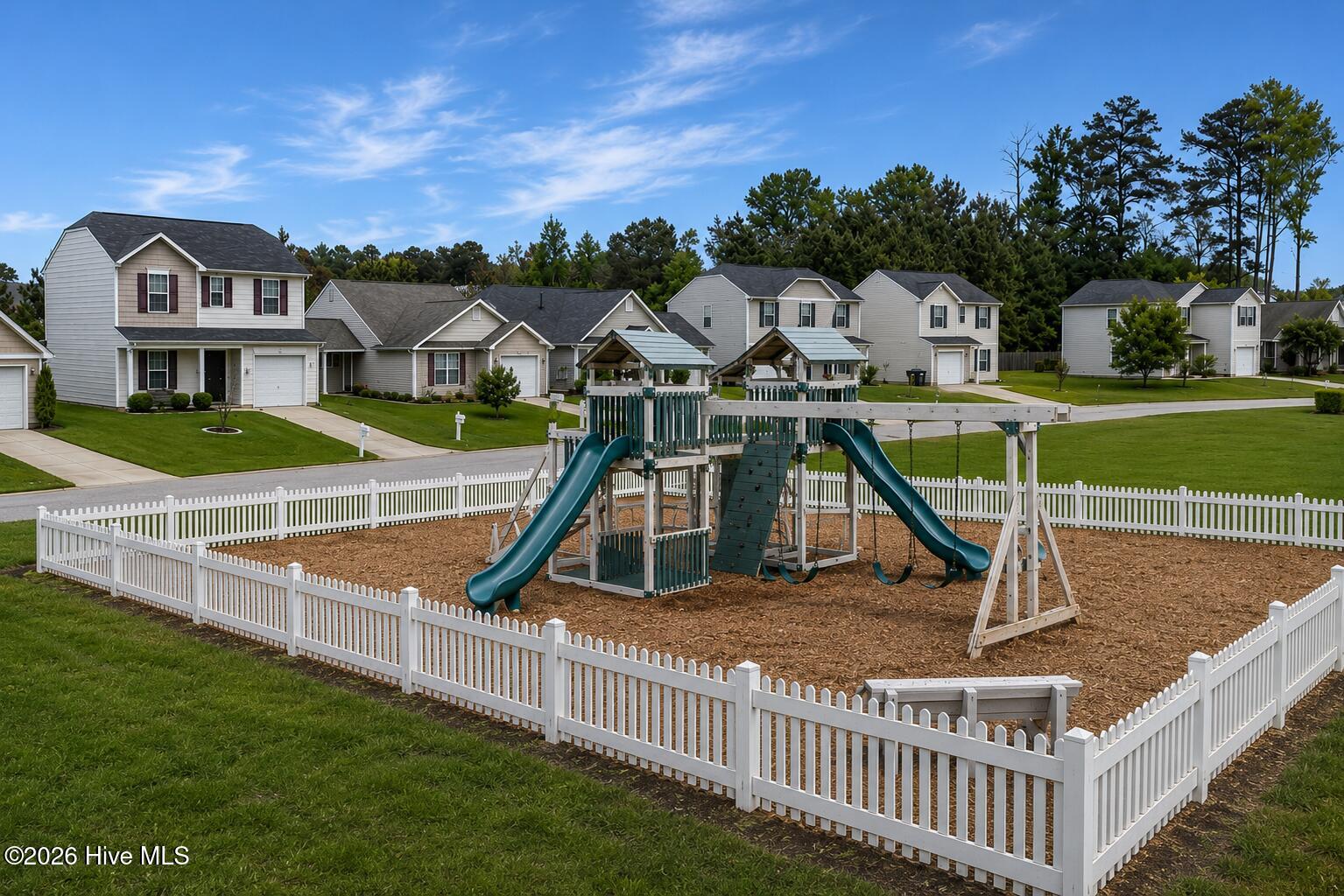 811 Sugar Creek Road Rocky Mount, NC 27804 - Photo 18 of 19 Spend your afternoons at the playground!