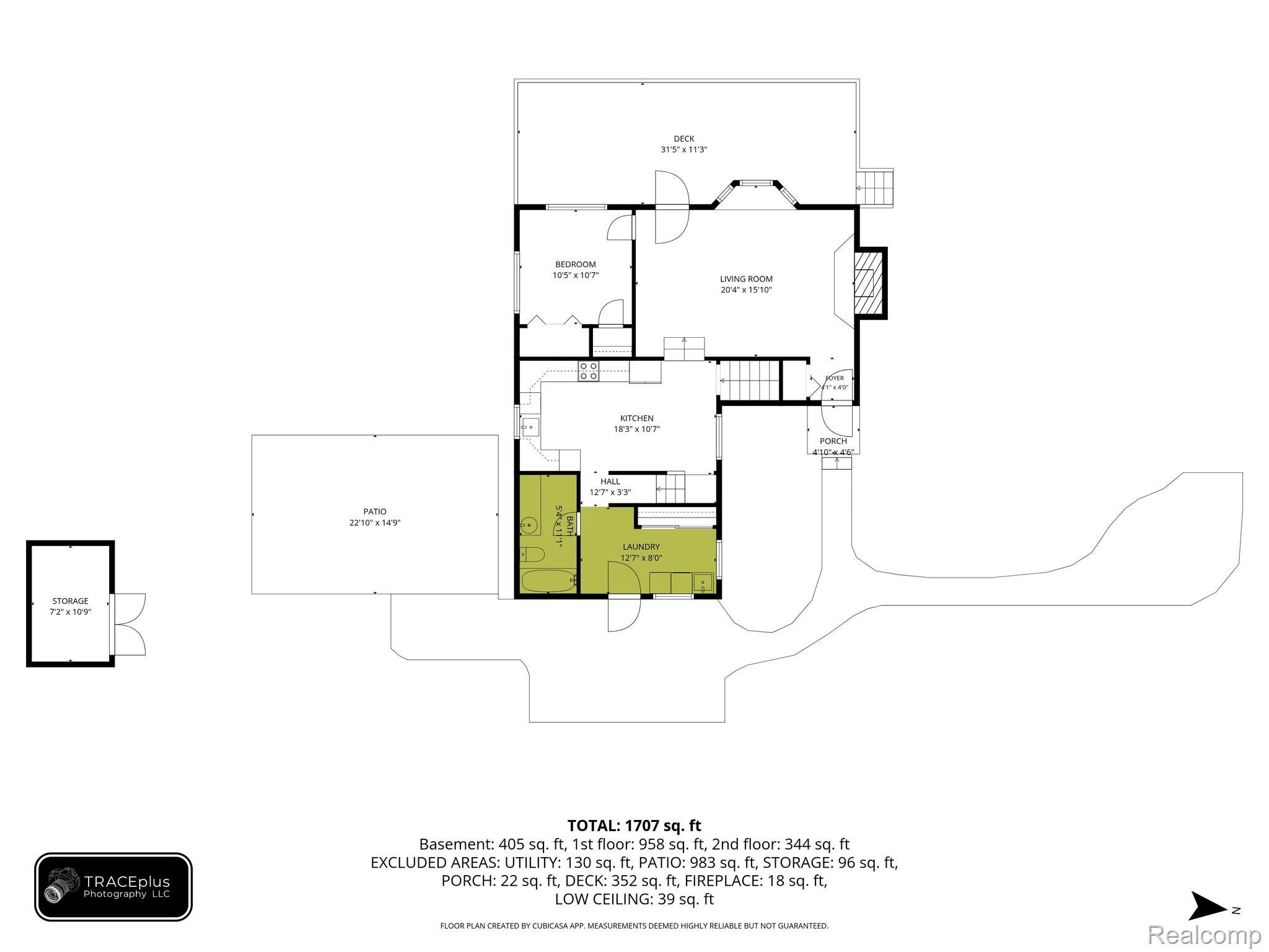 11897 Shaffer Road Davisburg, MI 48350 - Photo 52 of 55 Floor plan