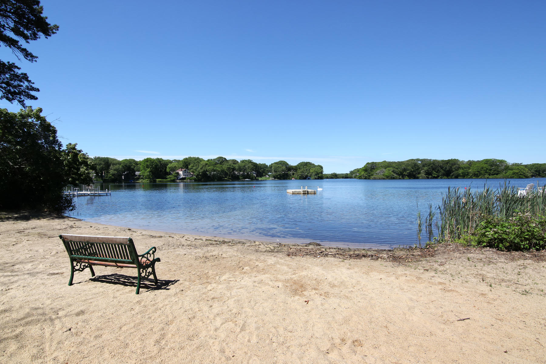 115 Holly Point Road Centerville, MA 02632 - Photo 3 of 26 a view of a lake with outdoor space