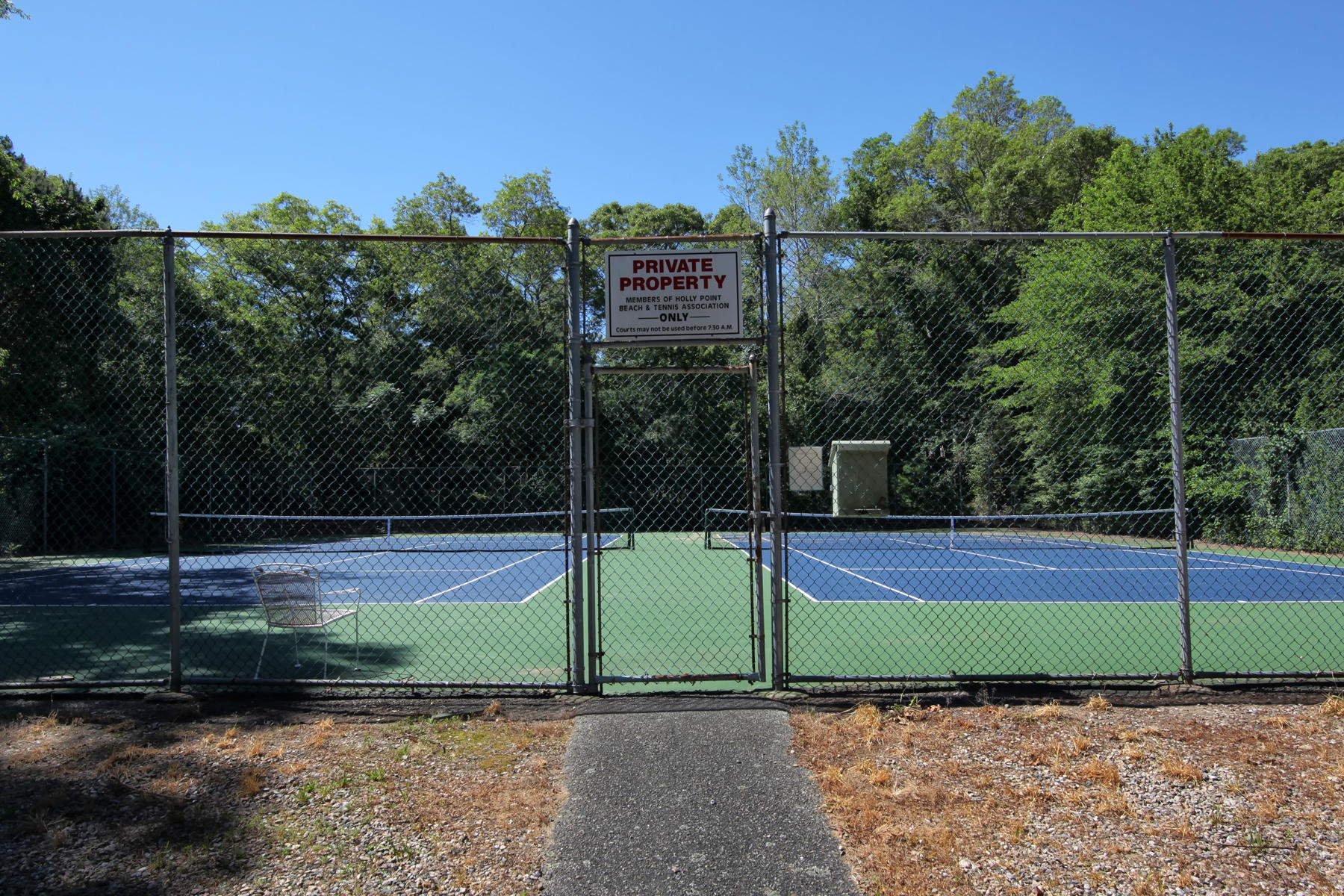 115 Holly Point Road Centerville, MA 02632 - Photo 6 of 26 a view of a tennis court