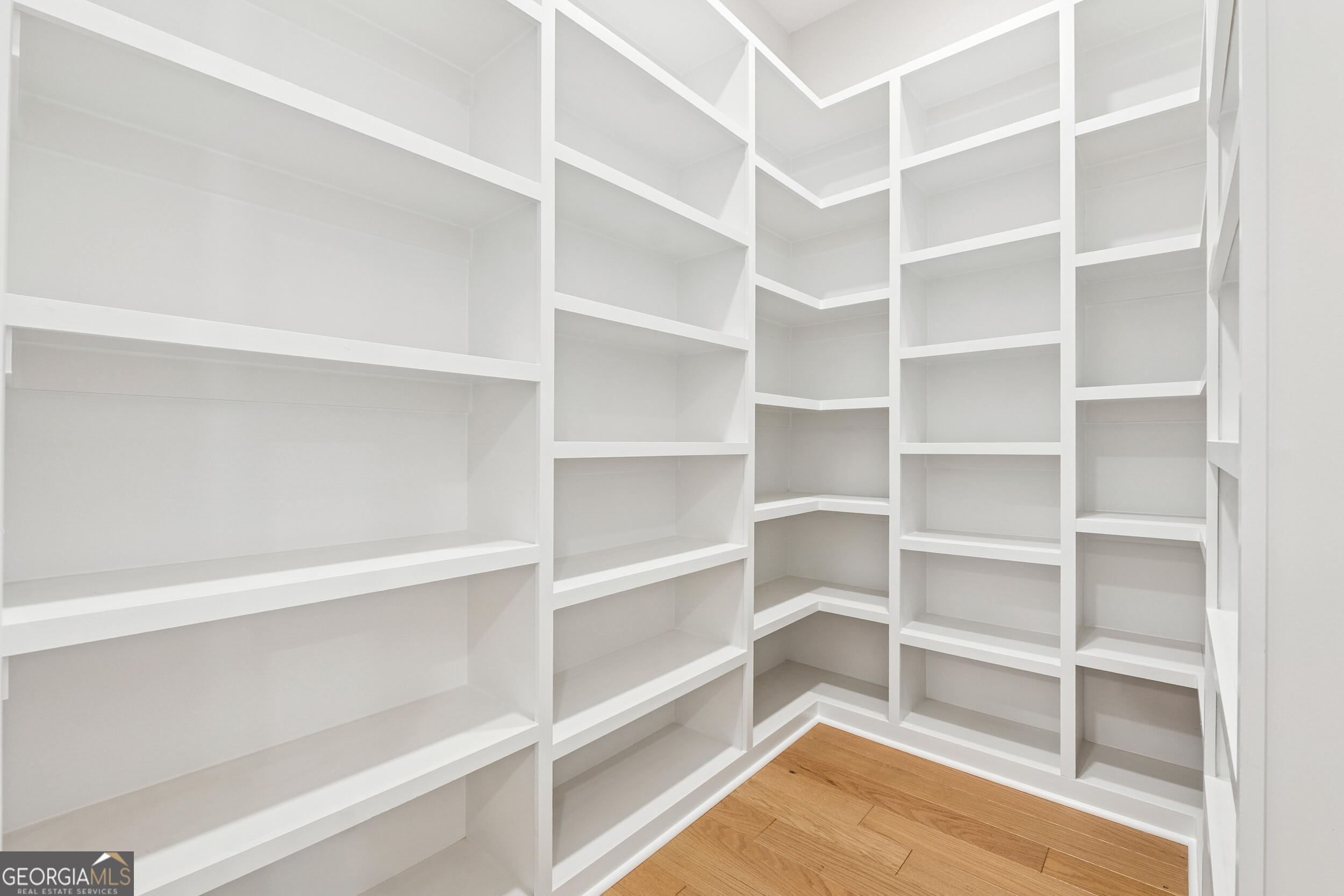 1622 Double Springs Monroe, GA 30656 - Photo 14 of 44 a view of room with empty empty shelves