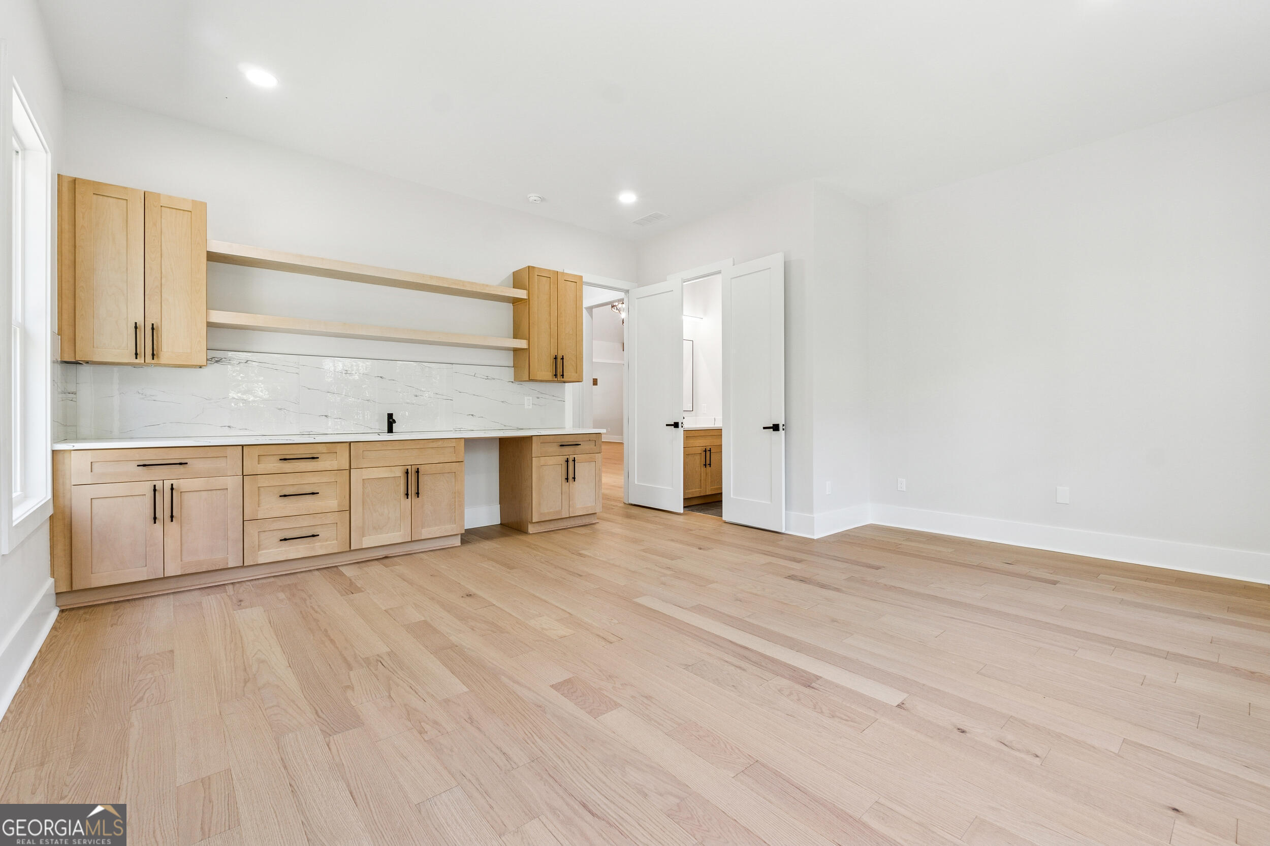 1622 Double Springs Monroe, GA 30656 - Photo 25 of 44 a view of a kitchen with wooden floor