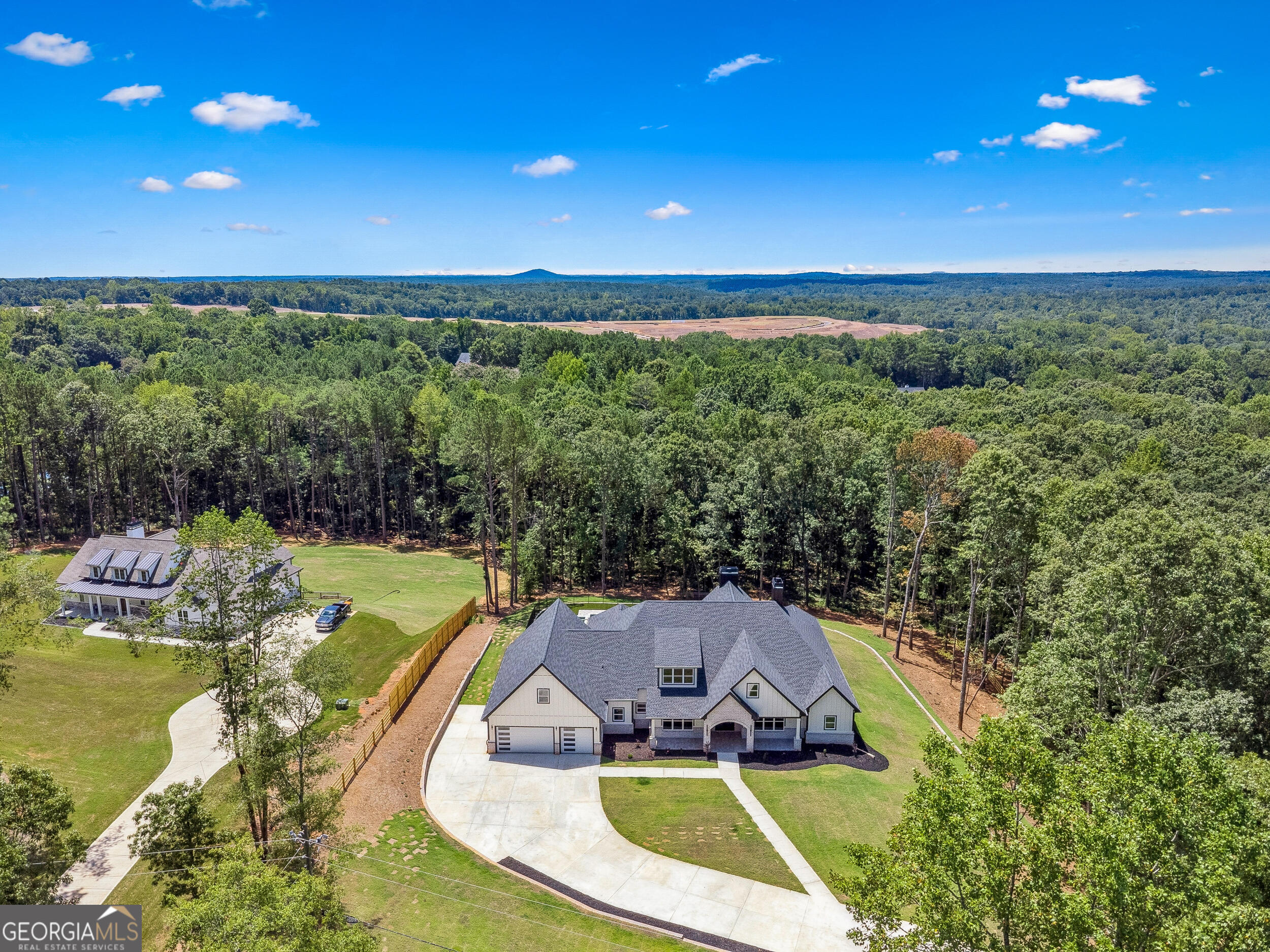 1622 Double Springs Monroe, GA 30656 - Photo 43 of 44 a view of a swimming pool with an outdoor seating and yard