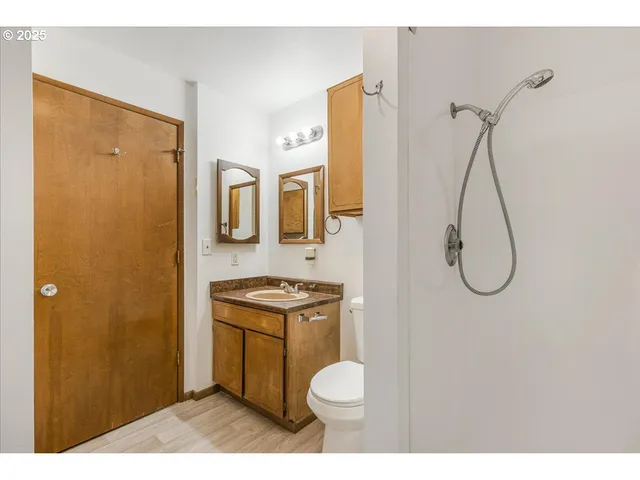 a bathroom with a sink