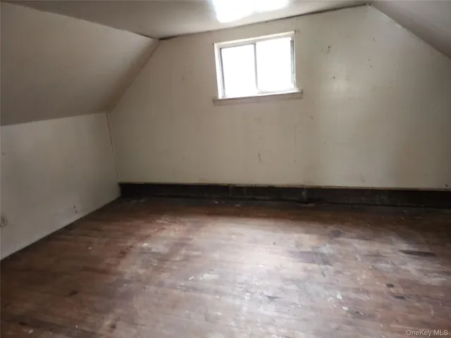 a view of room with window