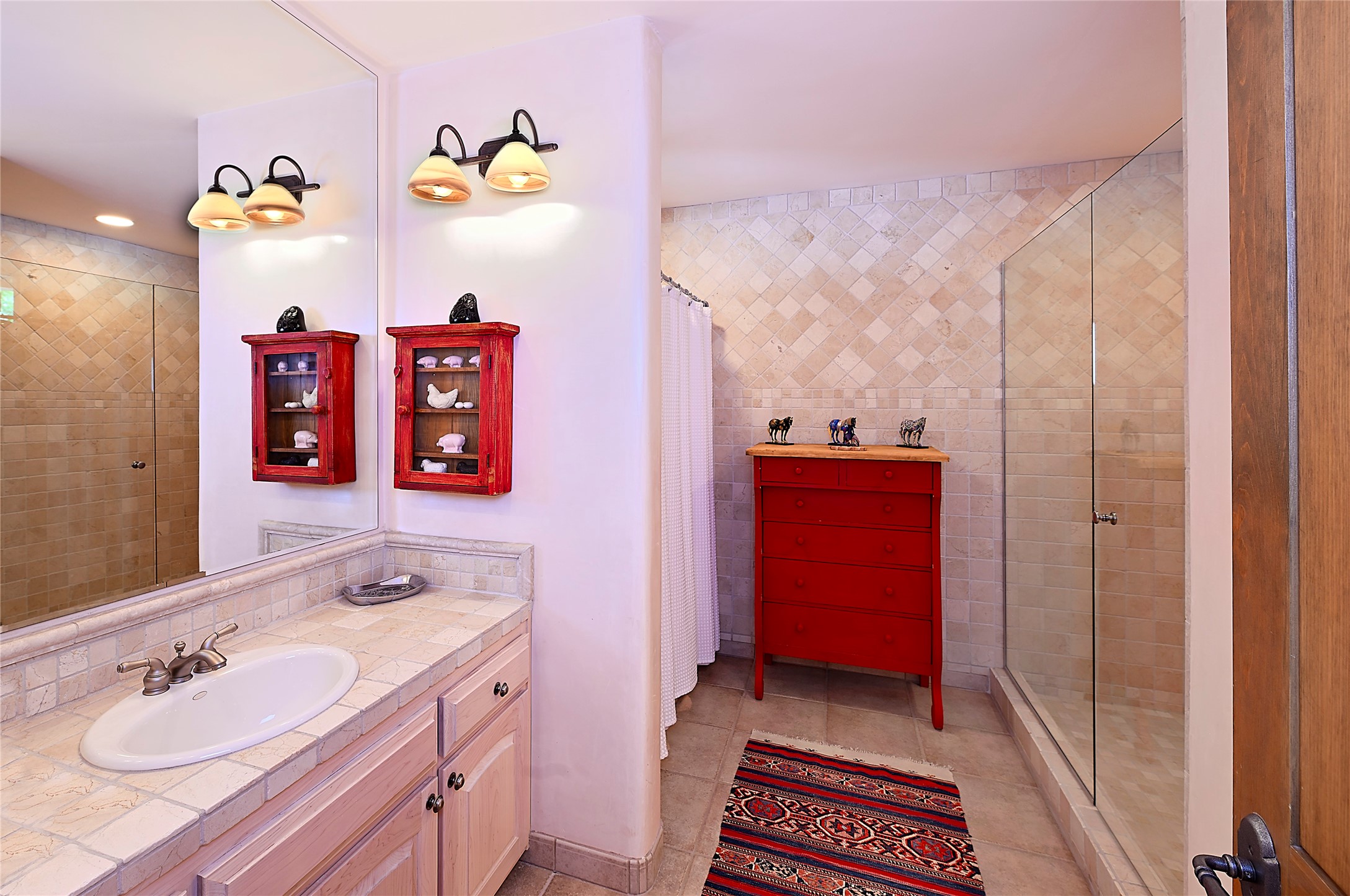 409 Brownell-Howland Road Santa Fe, NM 87501 - Photo 51 of 66 Guest Bathroom