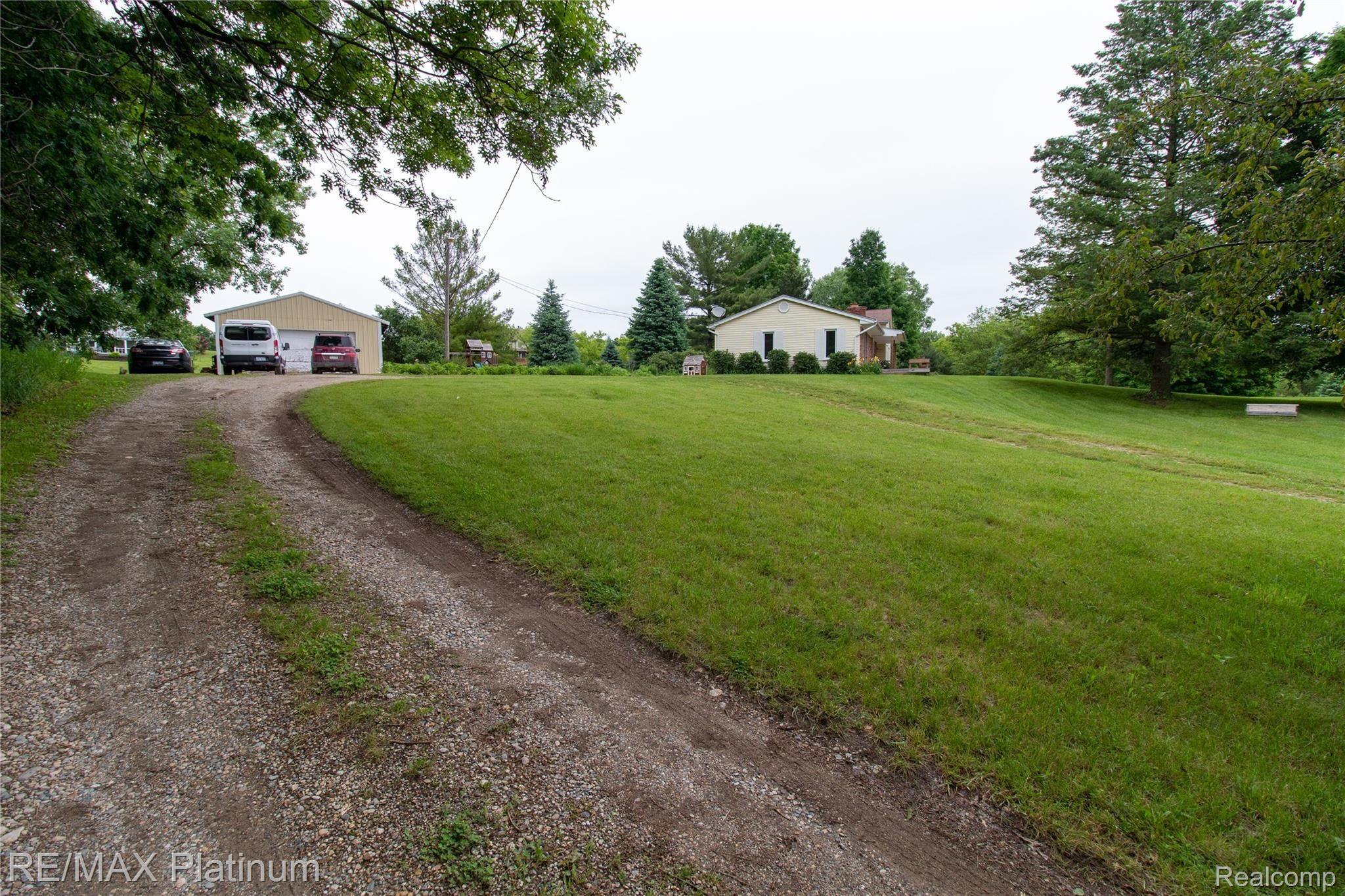 1967 Swarthout Road Pinckney, MI 48169 - Photo 37 of 40 View from drive