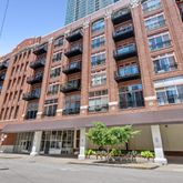 a front view of a building