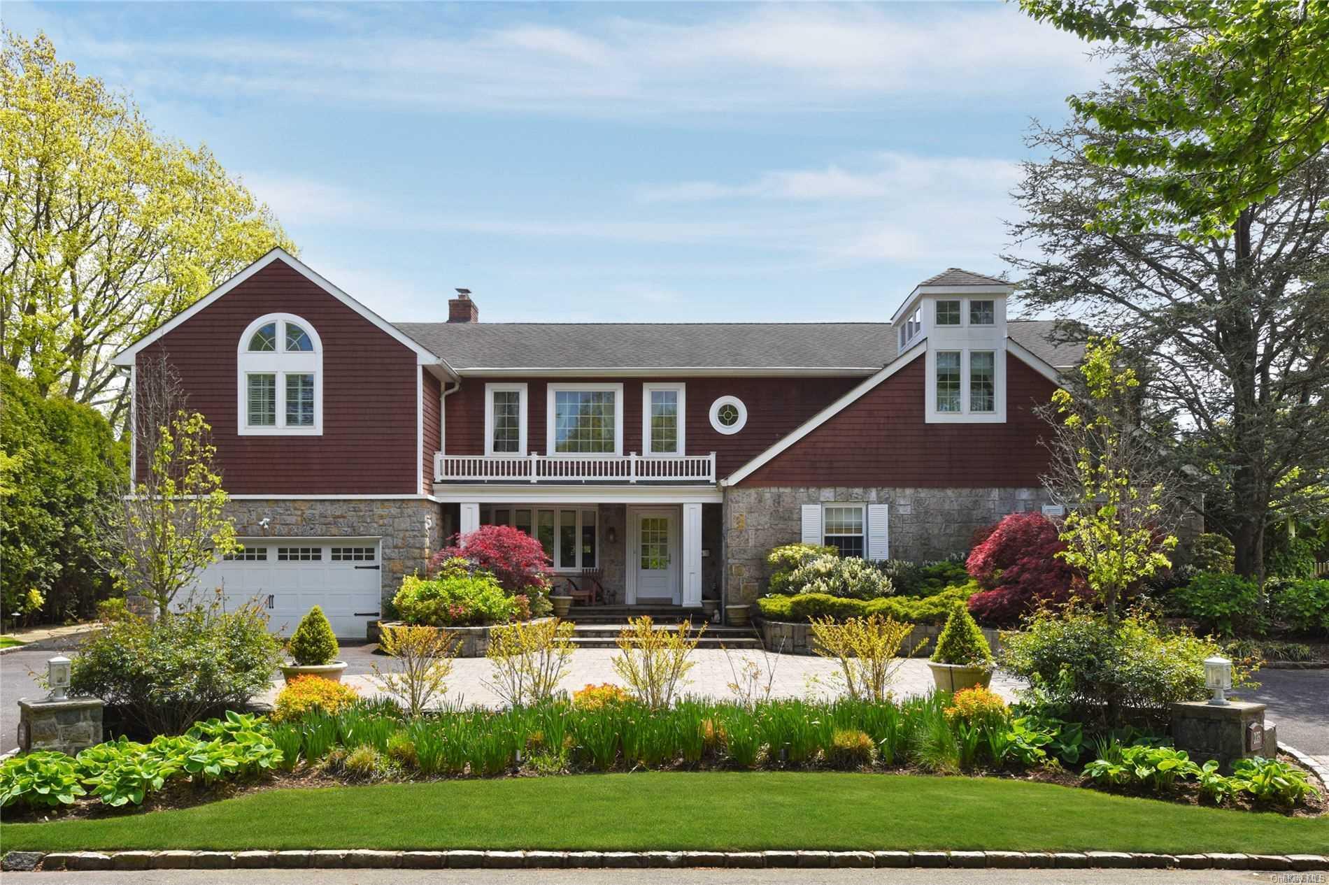 235 Pepperidge Road Hewlett Harbor, NY 11557 - Photo 1 of 1 Exterior Front