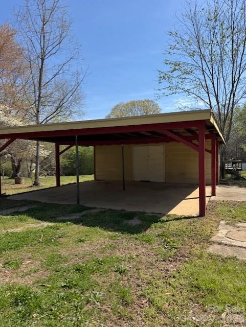 3876 Will Proctor Street Denver, NC 28037 - Photo 14 of 14 a view of backyard with large trees