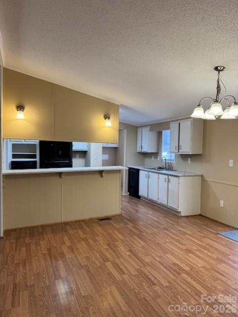3876 Will Proctor Street Denver, NC 28037 - Photo 7 of 14 a view of kitchen with wooden floor