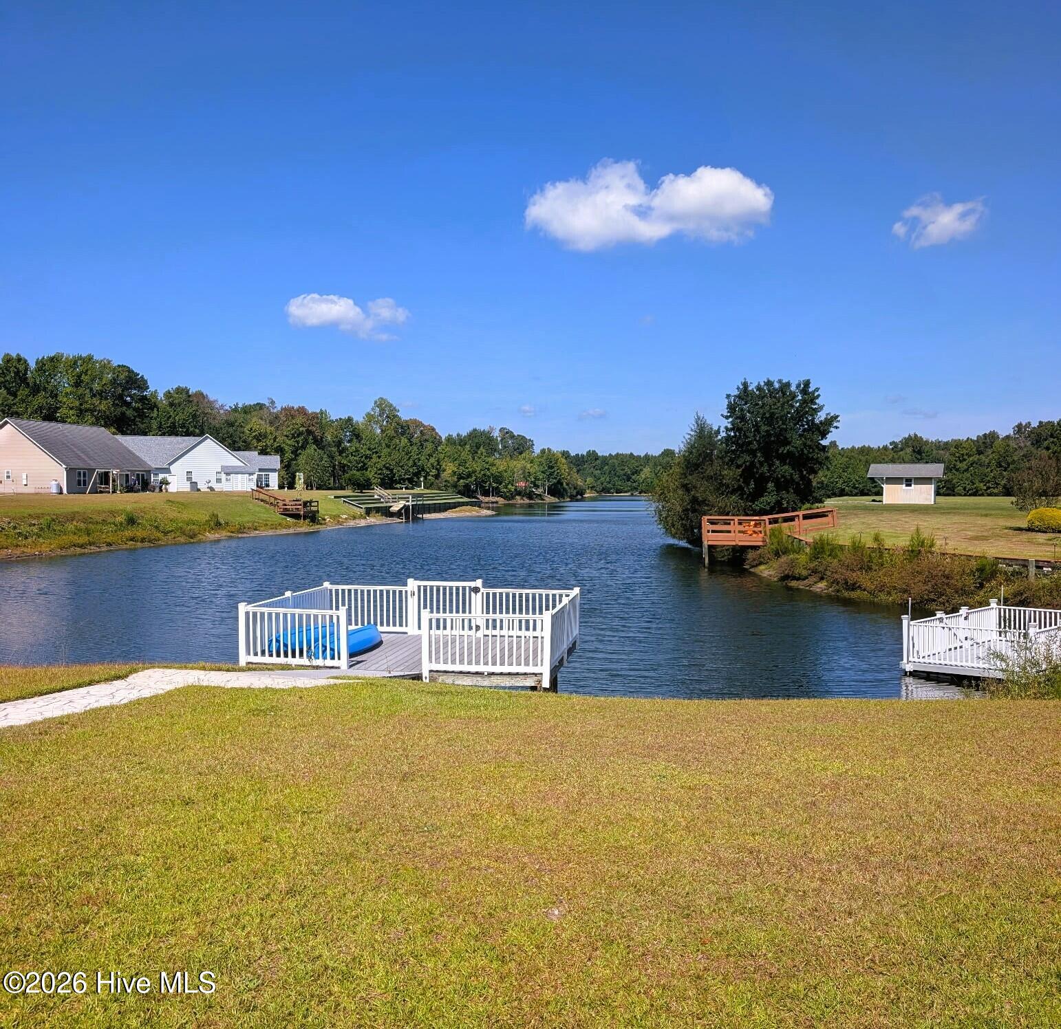 307 Antioch Lakes Road New Bern, NC 28560 - Photo 2 of 6 dock