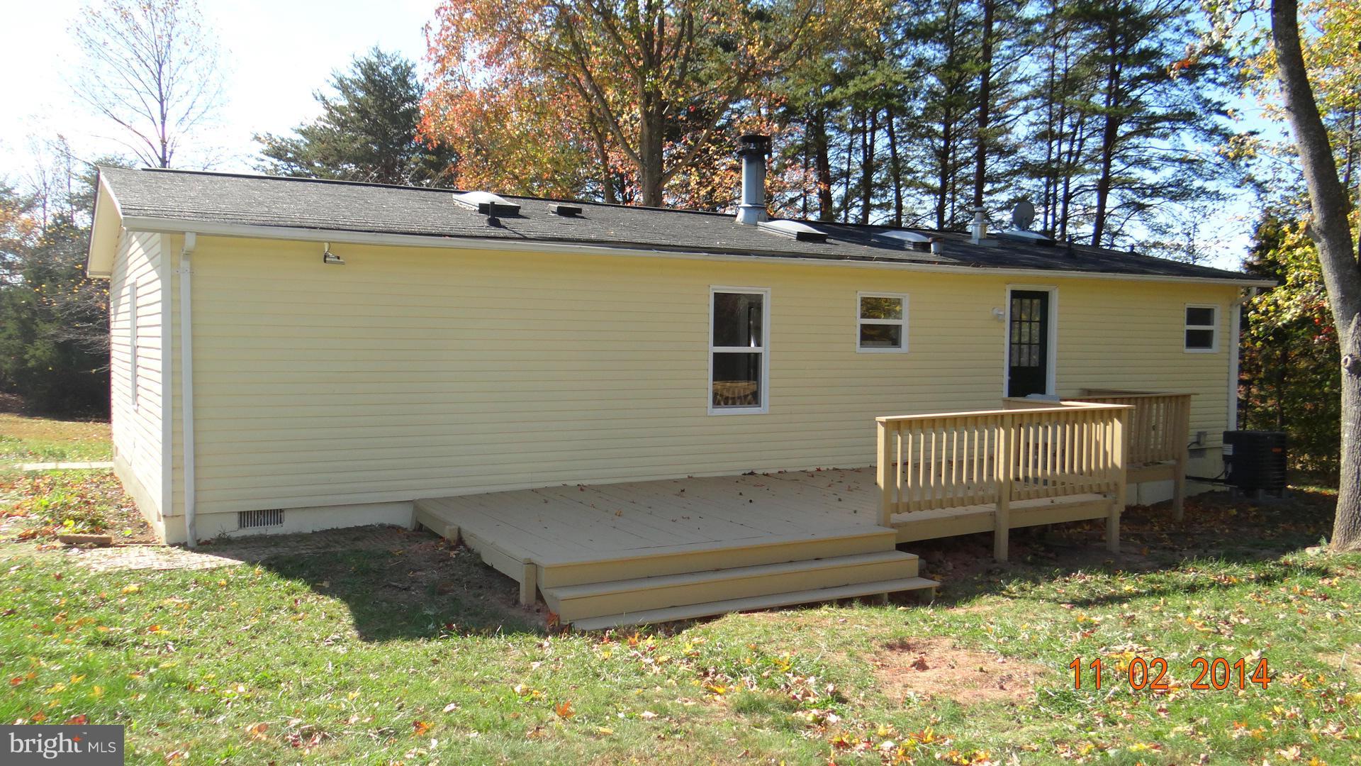 9711 Edenton Road Partlow, VA 22534 - Photo 4 of 30 Exterior (Rear)