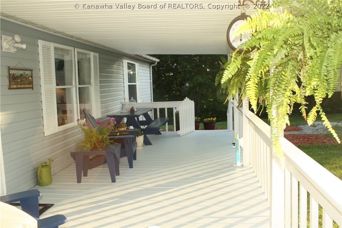 249 White Pine Road Kenna, WV 25248 - Photo 2 of 26 Covered front porch