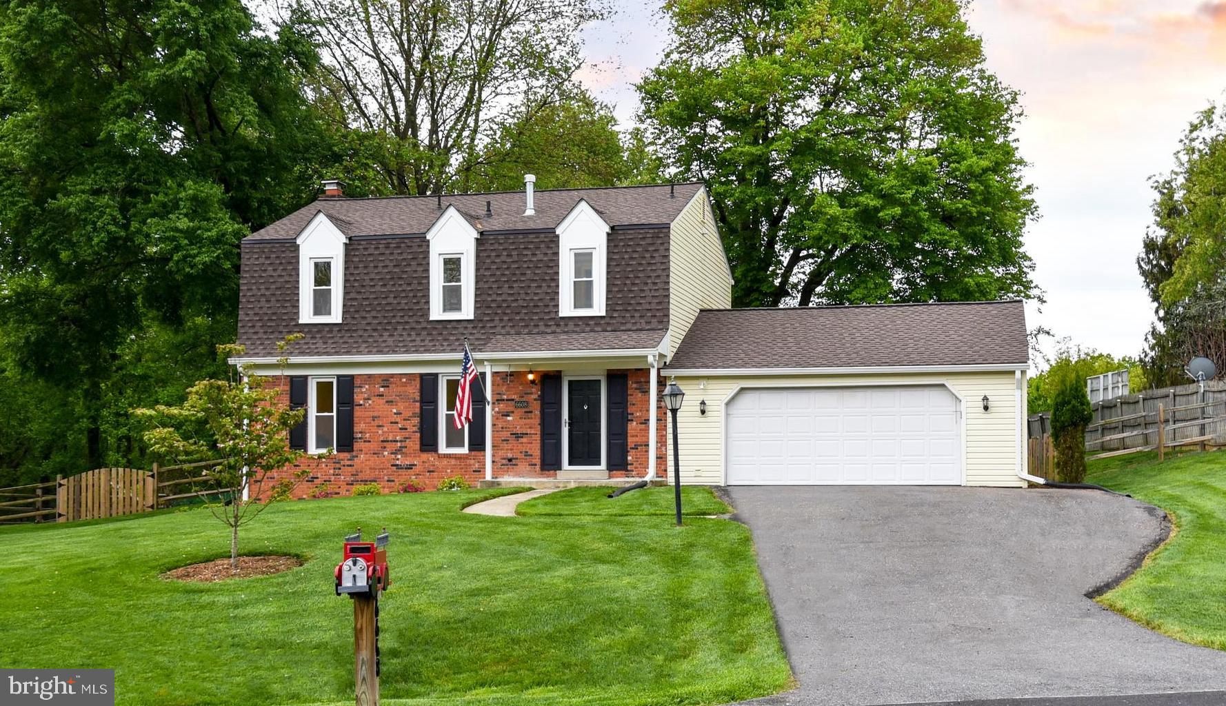 6608 Garrett Road Derwood, MD 20855 - Photo 1 of 38 Dutch colonial on premium half acre lot