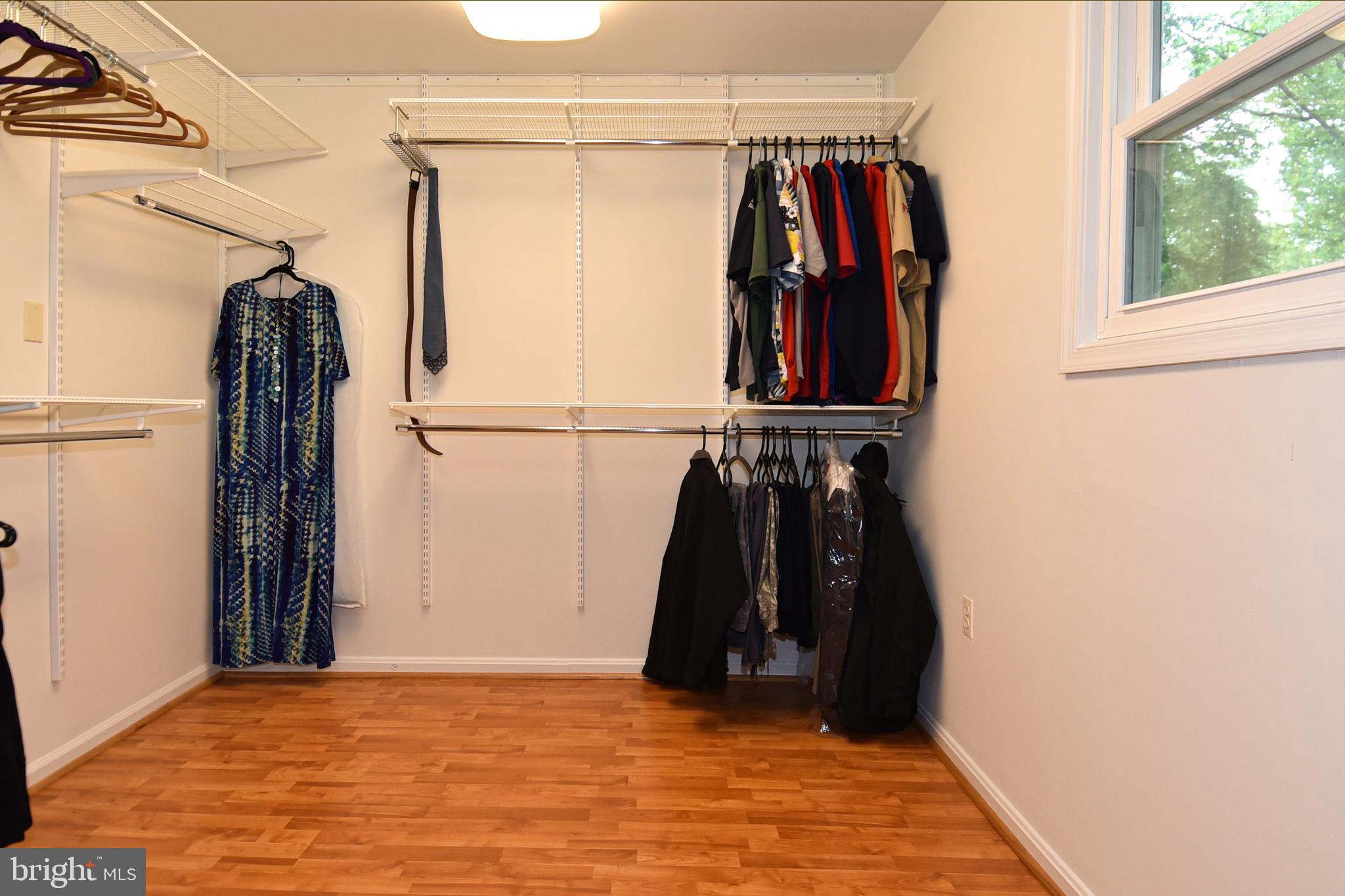 6608 Garrett Road Derwood, MD 20855 - Photo 22 of 38 Walk in closet with customizable Elfa system