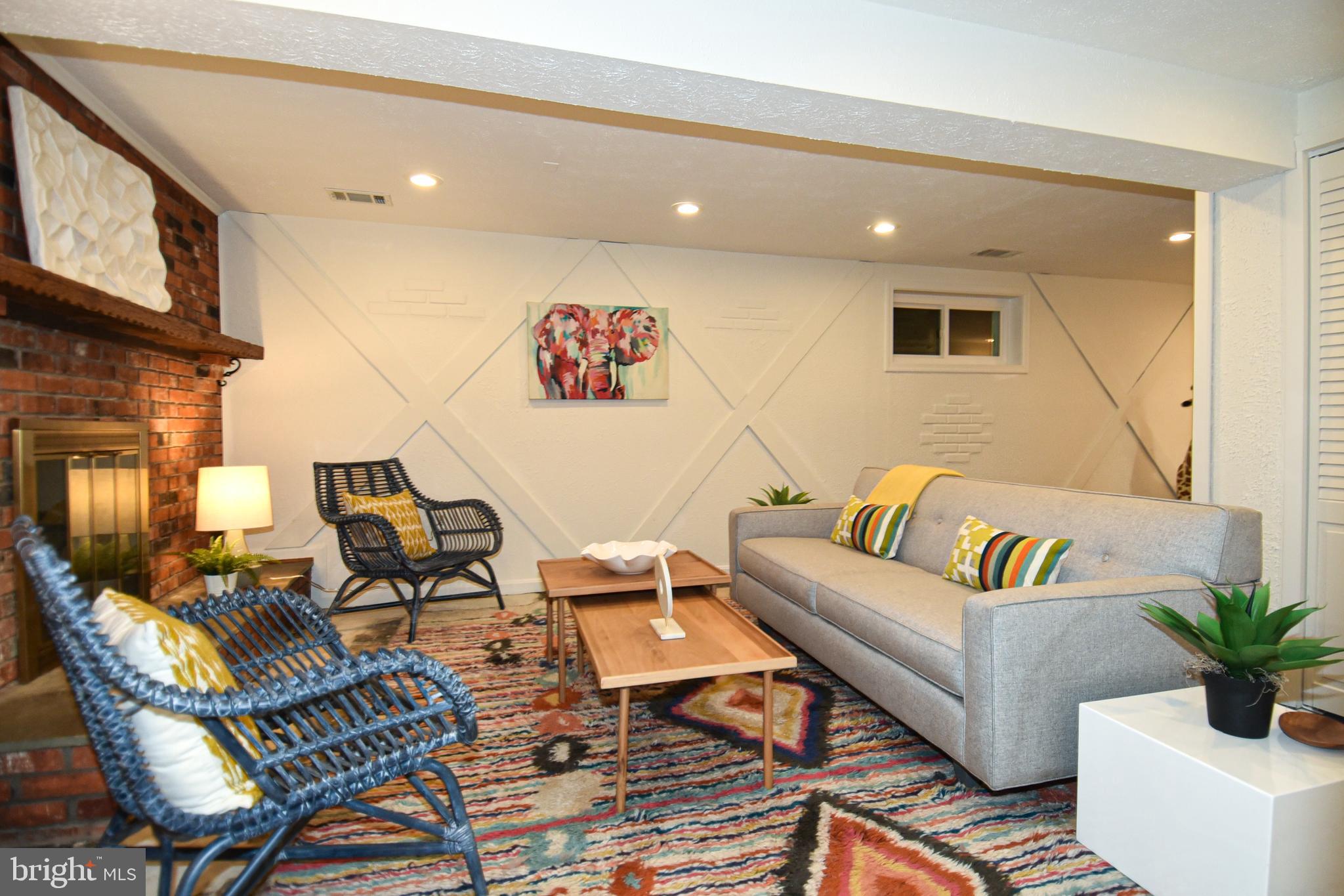 6608 Garrett Road Derwood, MD 20855 - Photo 29 of 38 Basement living area