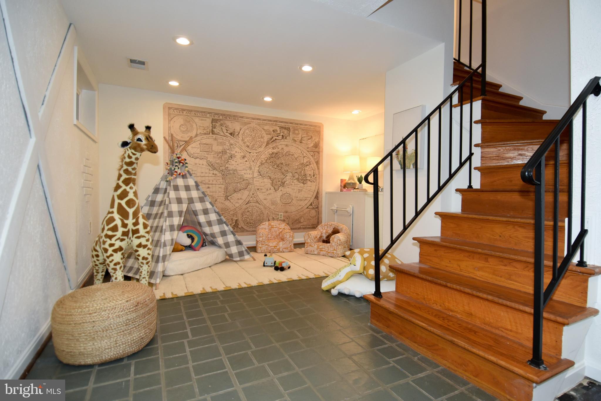 6608 Garrett Road Derwood, MD 20855 - Photo 30 of 38 Basement