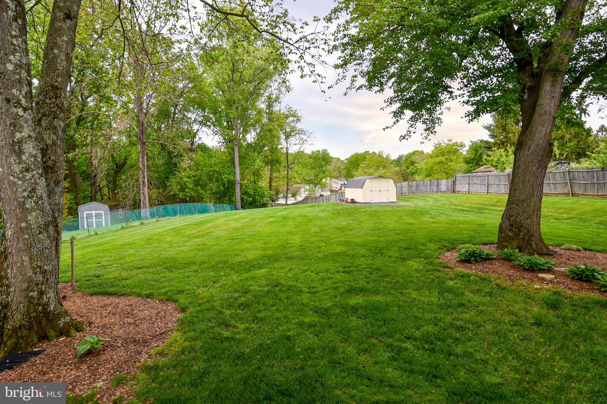 6608 Garrett Road Derwood, MD 20855 - Photo 35 of 38 Spacious fenced in yard