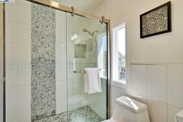 a aerial view of a house