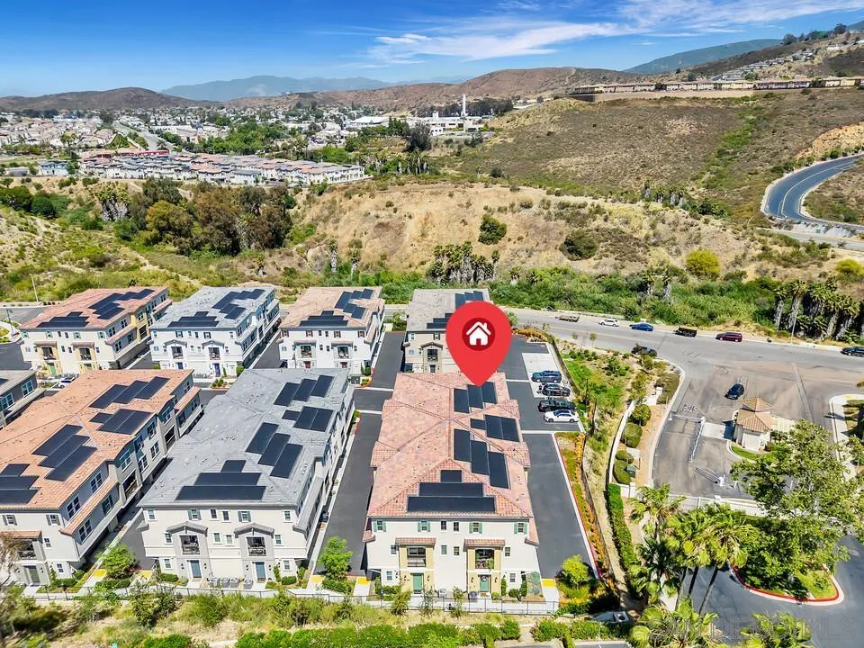 2811 Safflower Street Spring Valley, CA 91977 - Photo 26 of 28 an aerial view of residential house with an outdoor space