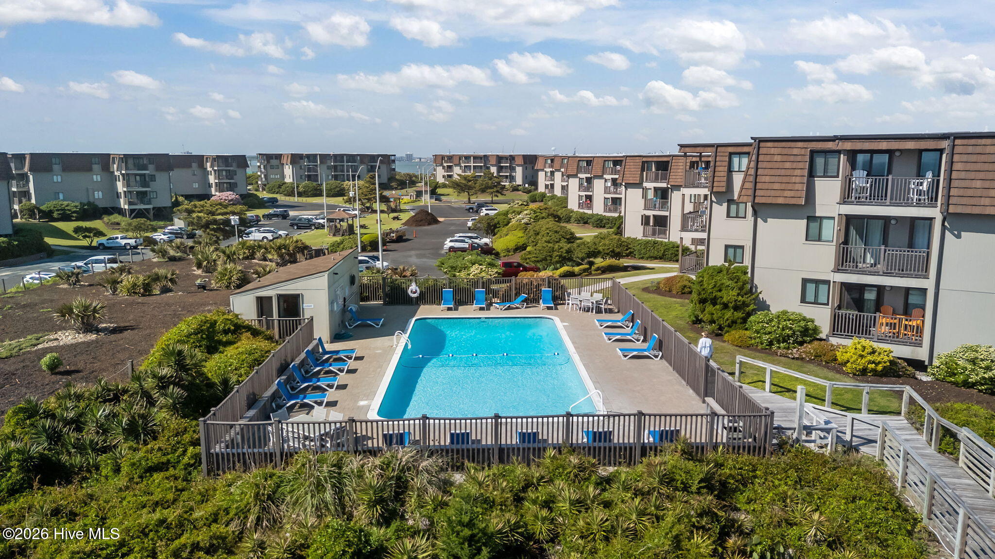 2008 East Fort Macon Road, Unit H1 Atlantic Beach, NC 28512 - Photo 25 of 36 Pool # 1