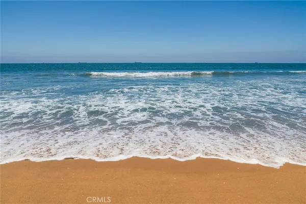 a view of ocean view with beach