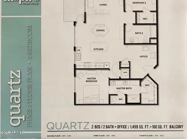 $3,500 | 7300 East Earll Drive, Unit 2001, Scottsdale, AZ 85251