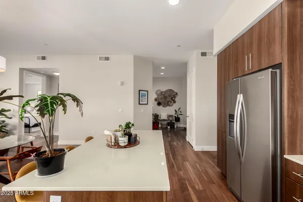 a view of a flower pot