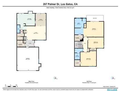 $1,598,000 | 207 Palmer Drive, Los Gatos, CA 95032