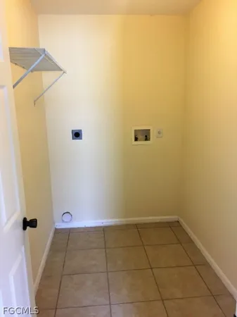 a view of a small space