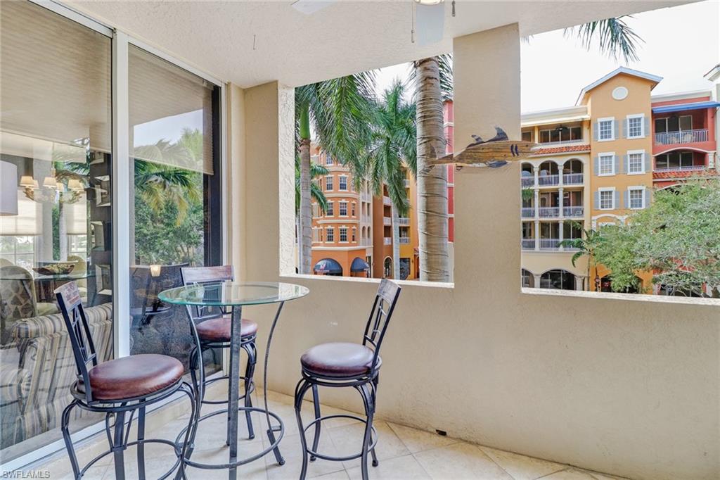 401 Bayfront Place, Unit 3208 Naples, FL 34102 - Photo 16 of 22 a view of a dining room with furniture window and outside view