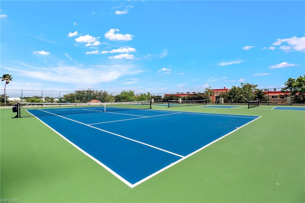 401 Bayfront Place, Unit 3208 Naples, FL 34102 - Photo 20 of 22 a view of a tennis court