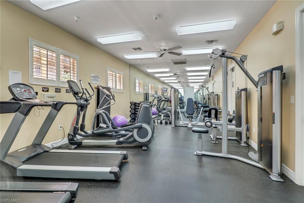401 Bayfront Place, Unit 3208 Naples, FL 34102 - Photo 21 of 22 a view of a room with gym equipment