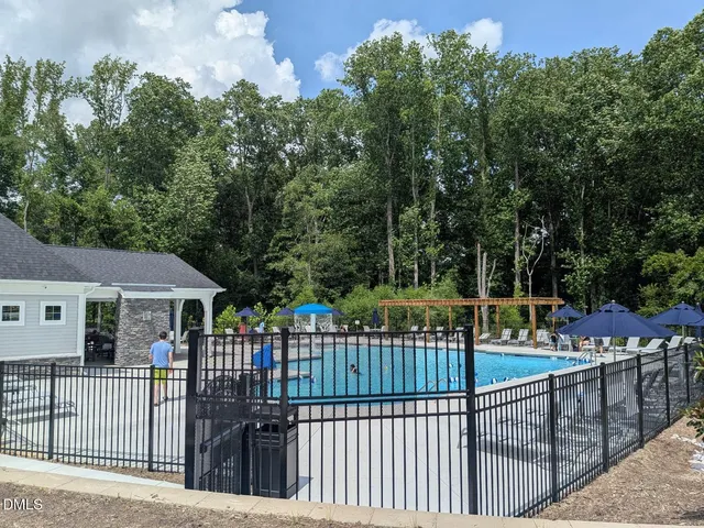 a view of a house with a balcony