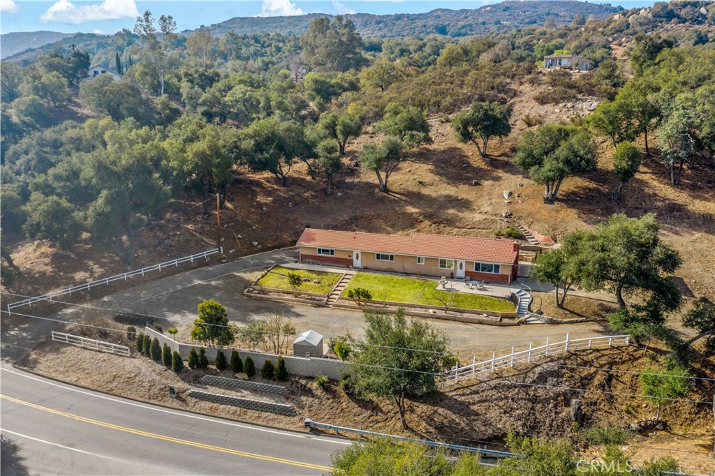 47333 Pala Road Temecula, CA 92592 - Photo 11 of 29 an aerial view of residential houses with outdoor space and swimming pool