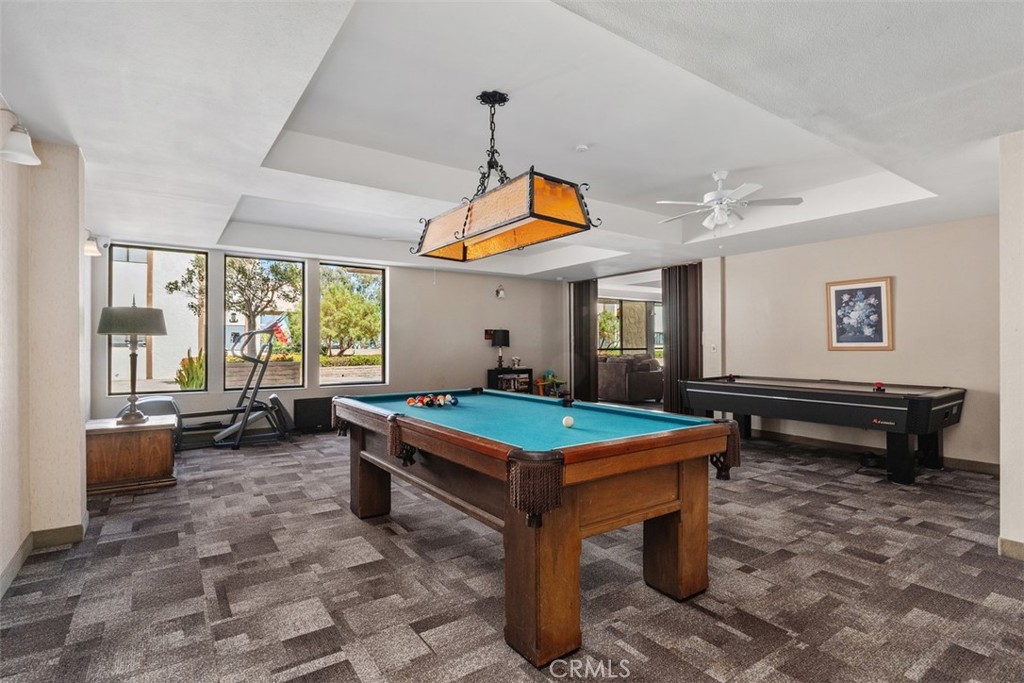 12300 Montecito Road, Unit 39 Seal Beach, CA 90740 - Photo 39 of 41 Billiard Room, w/Air Hockey Table