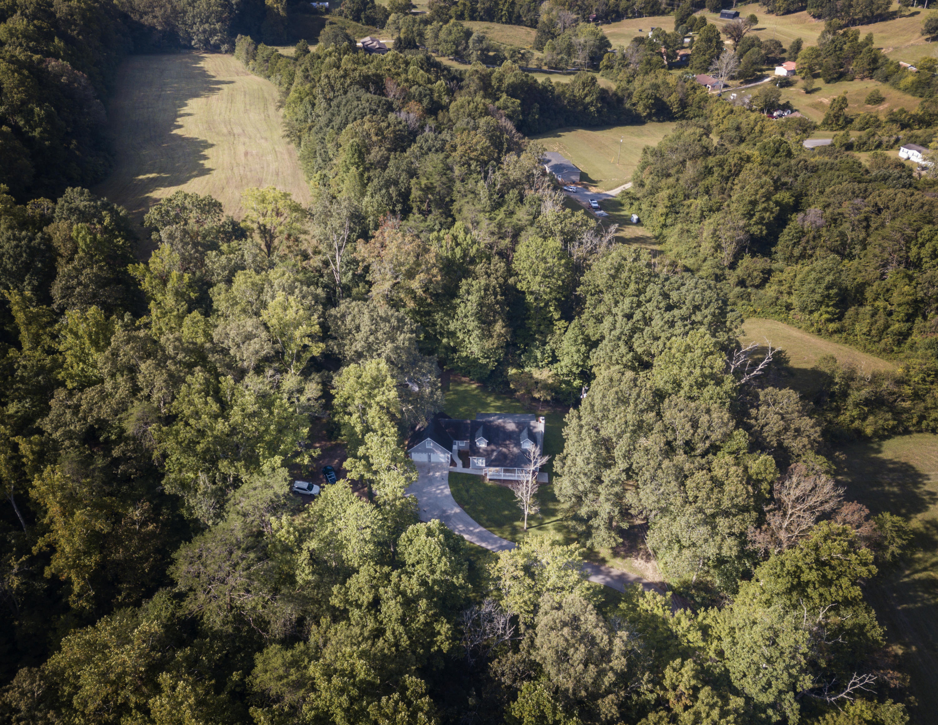 228 Heiskell Road Heiskell, TN 37754 - Photo 6 of 29 Aerial 1