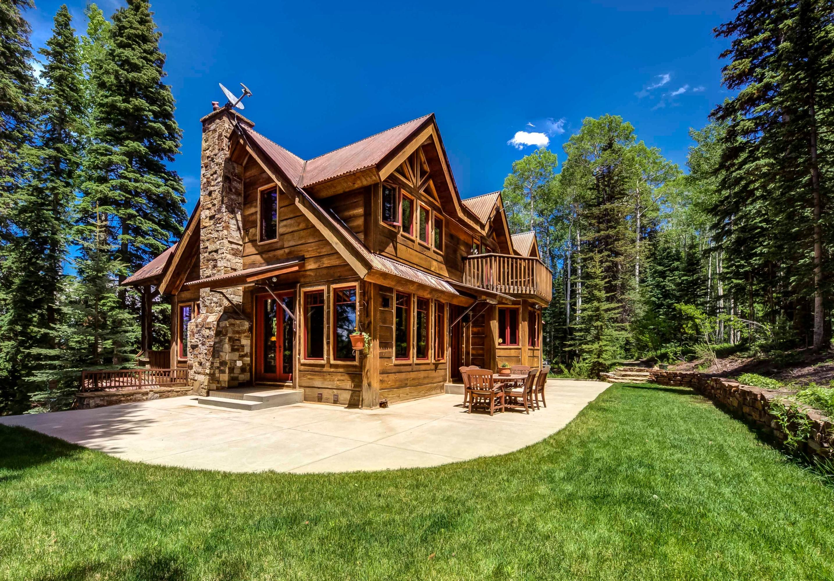 44 Spruce Way Telluride, CO 81435 - Photo 2 of 17 a view of a house with a park