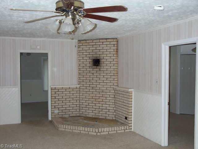 185 Doc Mcculloch Road Lexington, NC 27292 - Photo 4 of 5 Other. LIVING AREA W/FIREPLACE