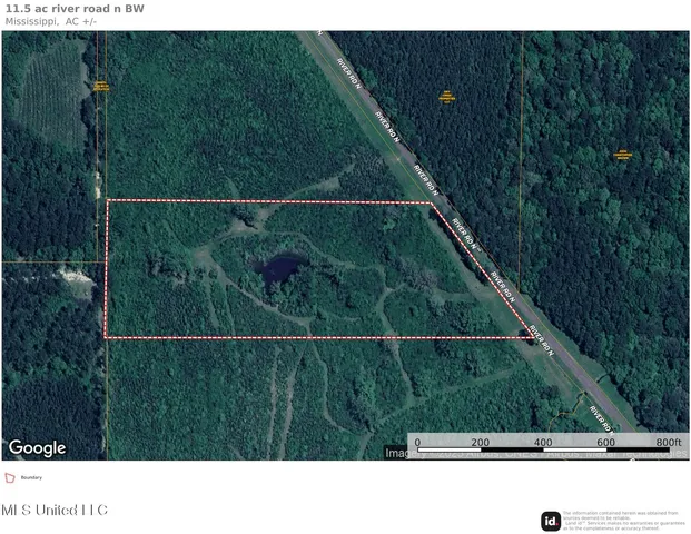 $82,500 | Tbd North Tbd N River Rd Summit, Summit, MS 39666
