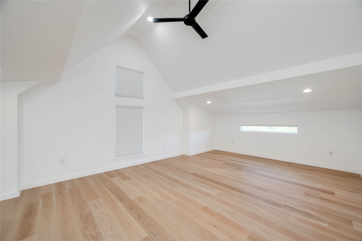 1208 Luna Street, Unit 1 Austin, TX 78721 - Photo 23 of 37 a view of empty room with wooden floor